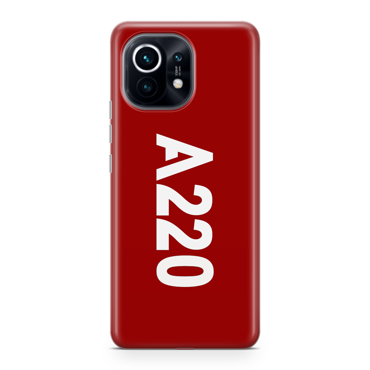 A220 Text Designed Xiaomi Cases