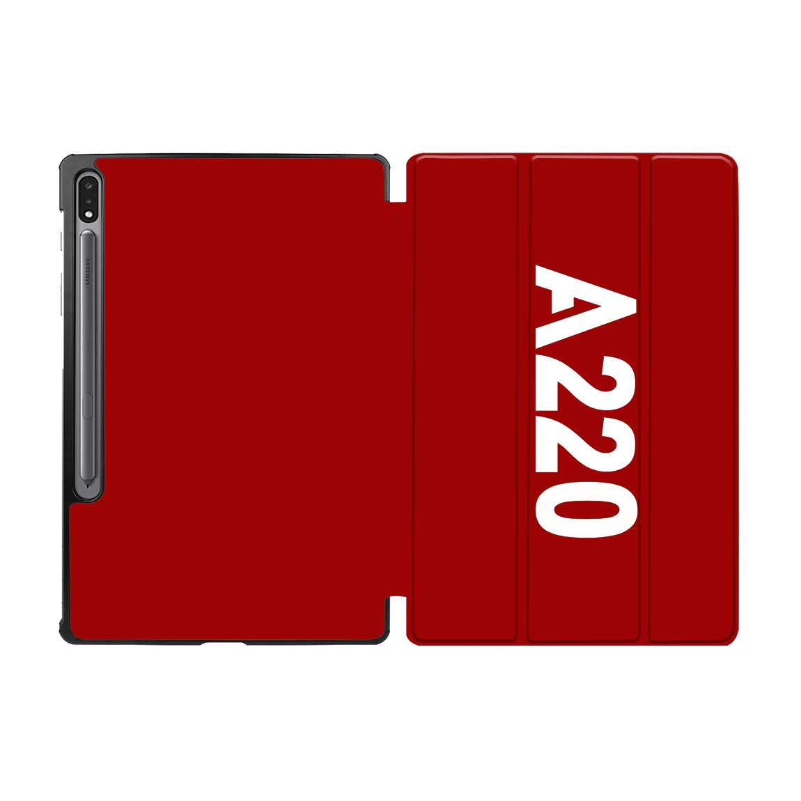 A220 Text Designed Samsung Tablet Cases