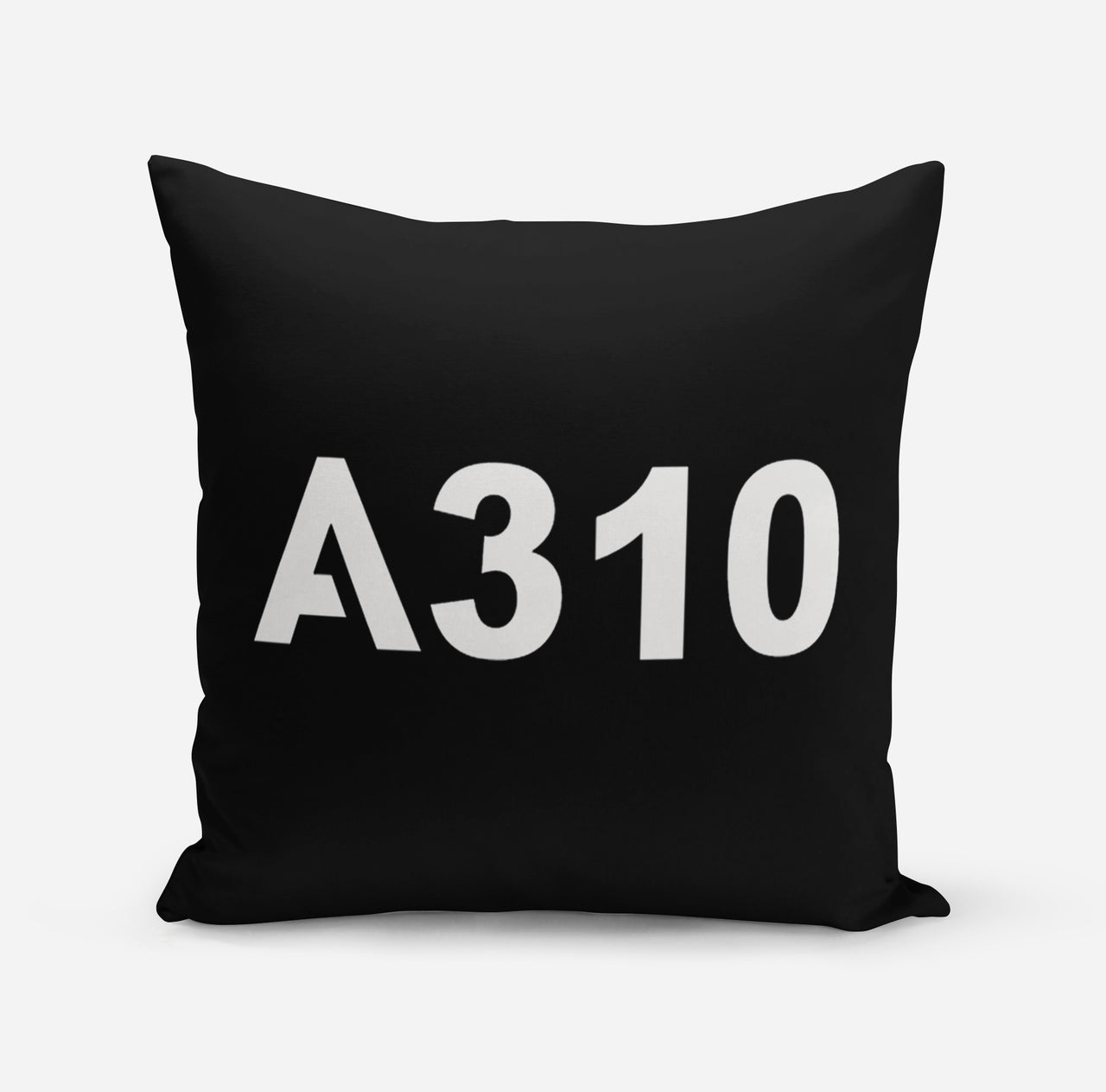 A310 Flat Text Designed Pillows