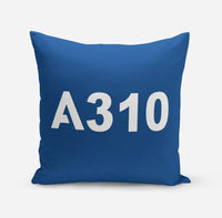 Thumbnail for A310 Flat Text Designed Pillows