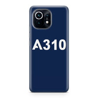 Thumbnail for A310 Flat Text Designed Xiaomi Cases