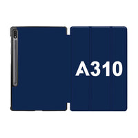 Thumbnail for A310 Flat Text Designed Samsung Tablet Cases
