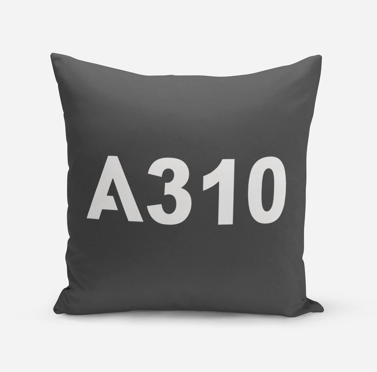 A310 Flat Text Designed Pillows