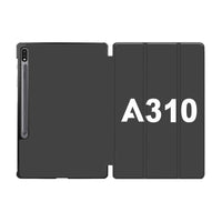 Thumbnail for A310 Flat Text Designed Samsung Tablet Cases