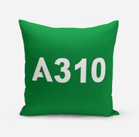 Thumbnail for A310 Flat Text Designed Pillows