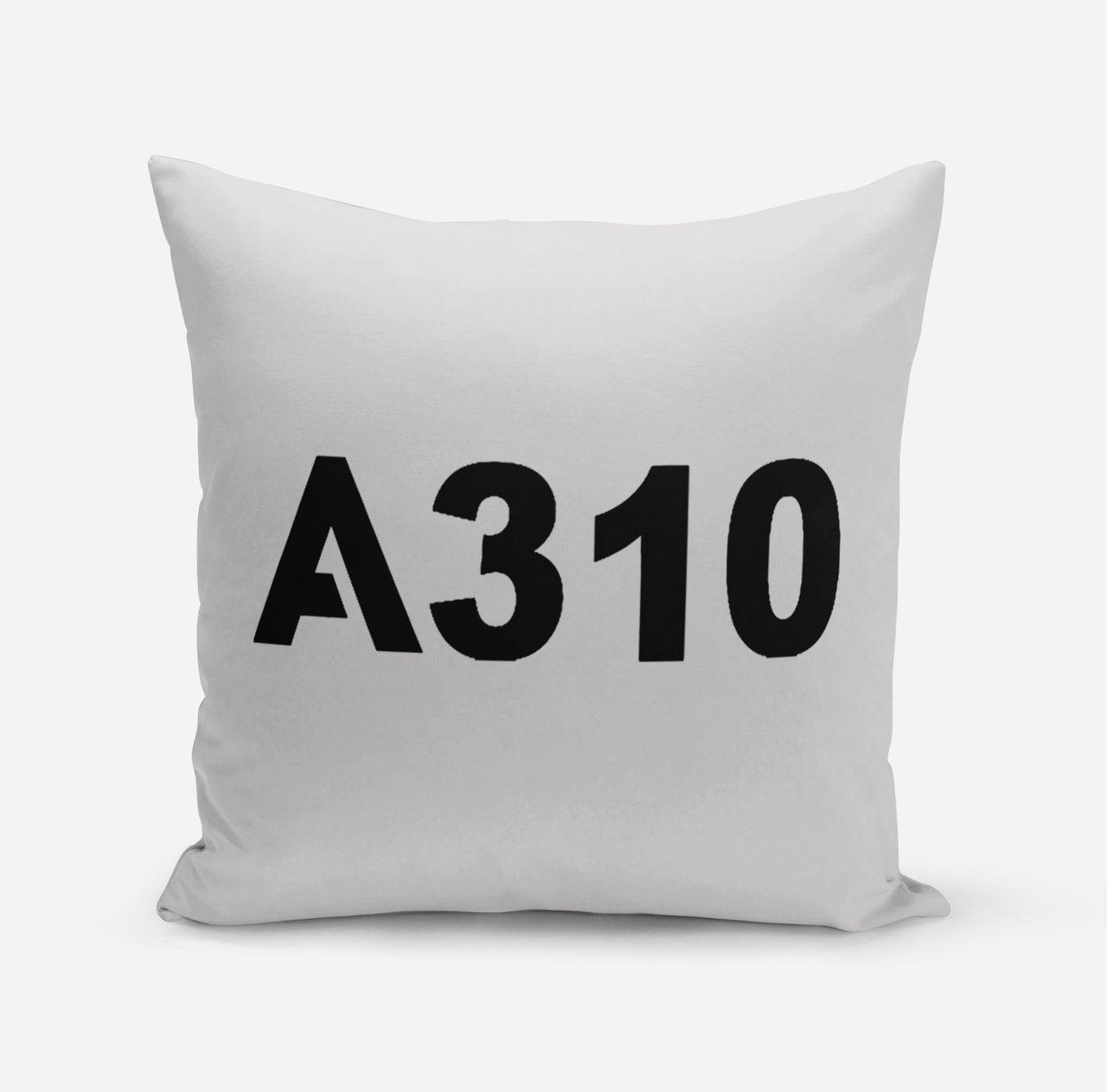 A310 Flat Text Designed Pillows