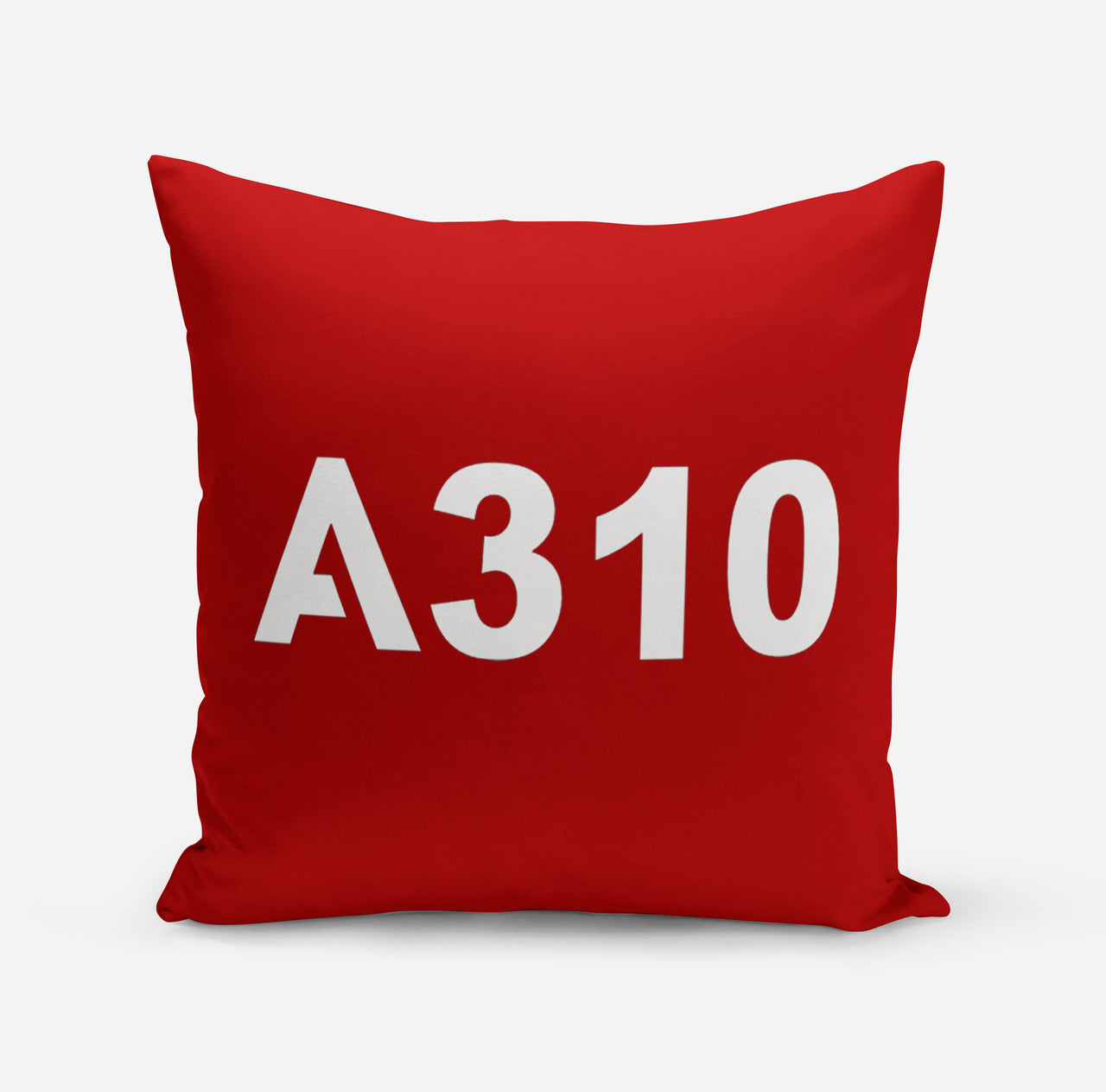 A310 Flat Text Designed Pillows