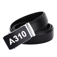 Thumbnail for A310 Flat Text Designed Men Belts