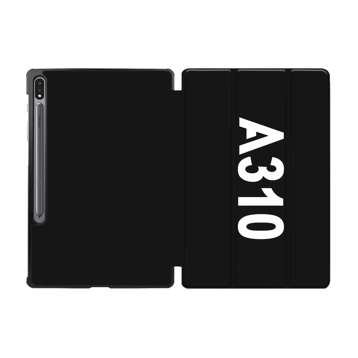 A310 Text Designed Samsung Tablet Cases