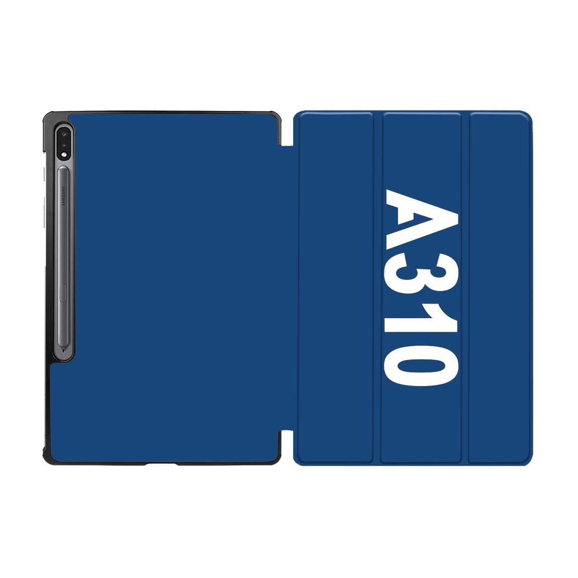 A310 Text Designed Samsung Tablet Cases