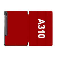 Thumbnail for A310 Text Designed Samsung Tablet Cases
