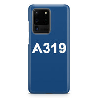 Thumbnail for A319 Flat Text Samsung A Cases