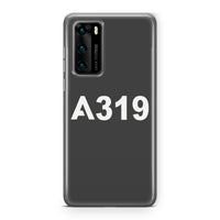 Thumbnail for A319 Flat Text Designed Huawei Cases