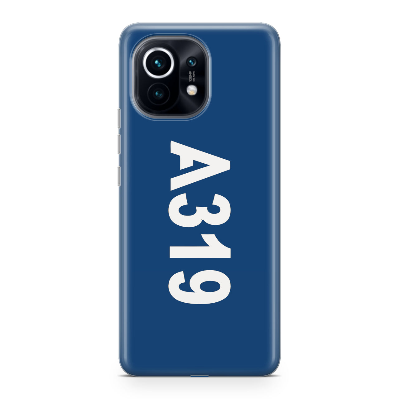 A319 Text Designed Xiaomi Cases