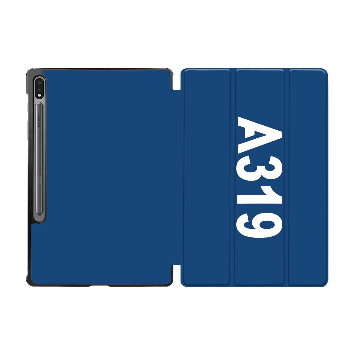A319 Text Designed Samsung Tablet Cases