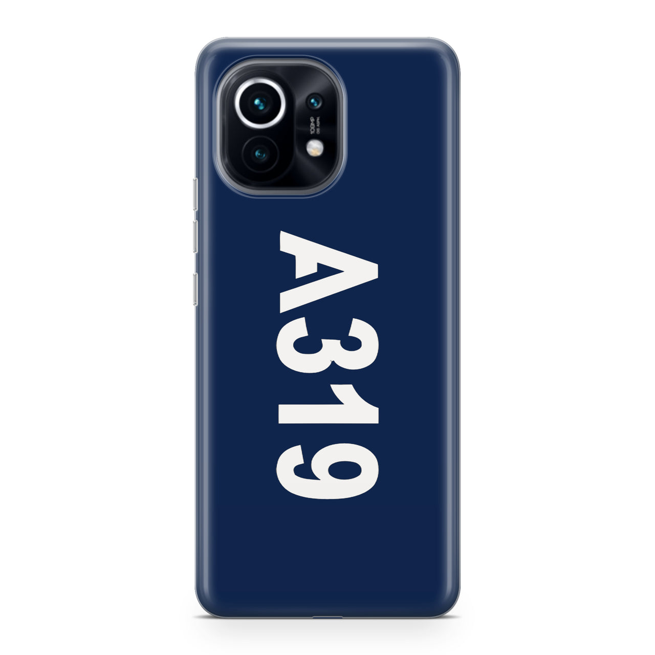 A319 Text Designed Xiaomi Cases