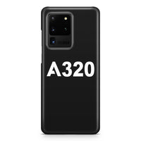 Thumbnail for A320 Flat Text Samsung A Cases