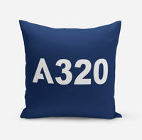 Thumbnail for A320 Flat Text Designed Pillows