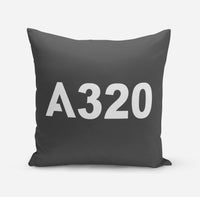 Thumbnail for A320 Flat Text Designed Pillows