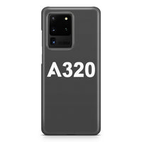 Thumbnail for A320 Flat Text Samsung A Cases