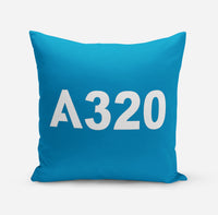 Thumbnail for A320 Flat Text Designed Pillows