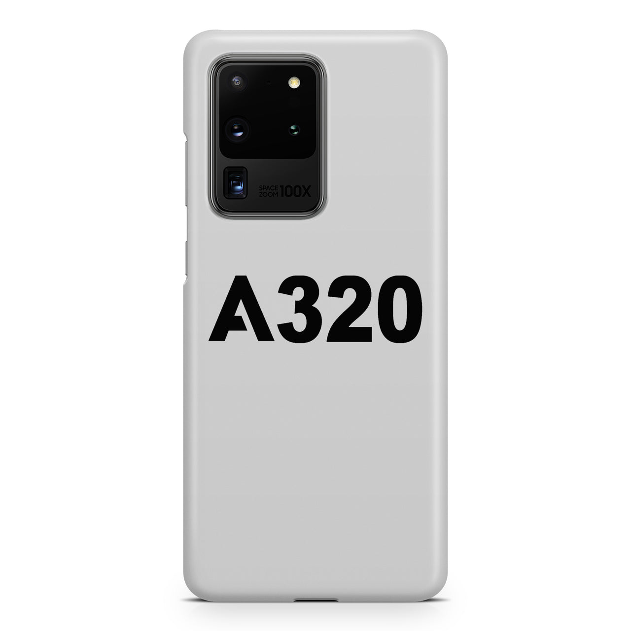 A320 Flat Text Samsung A Cases