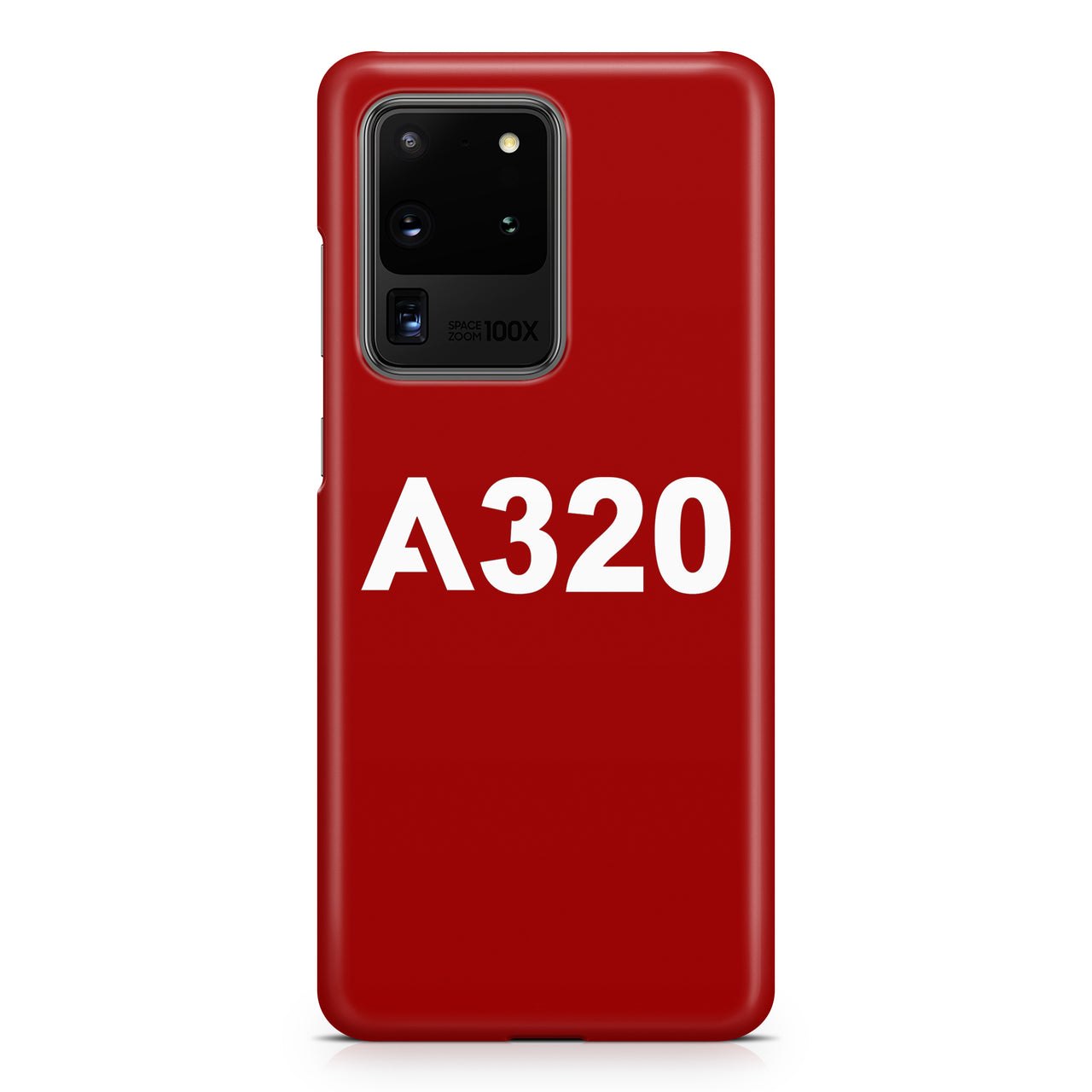 A320 Flat Text Samsung A Cases