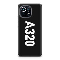 Thumbnail for A320 Text Designed Xiaomi Cases