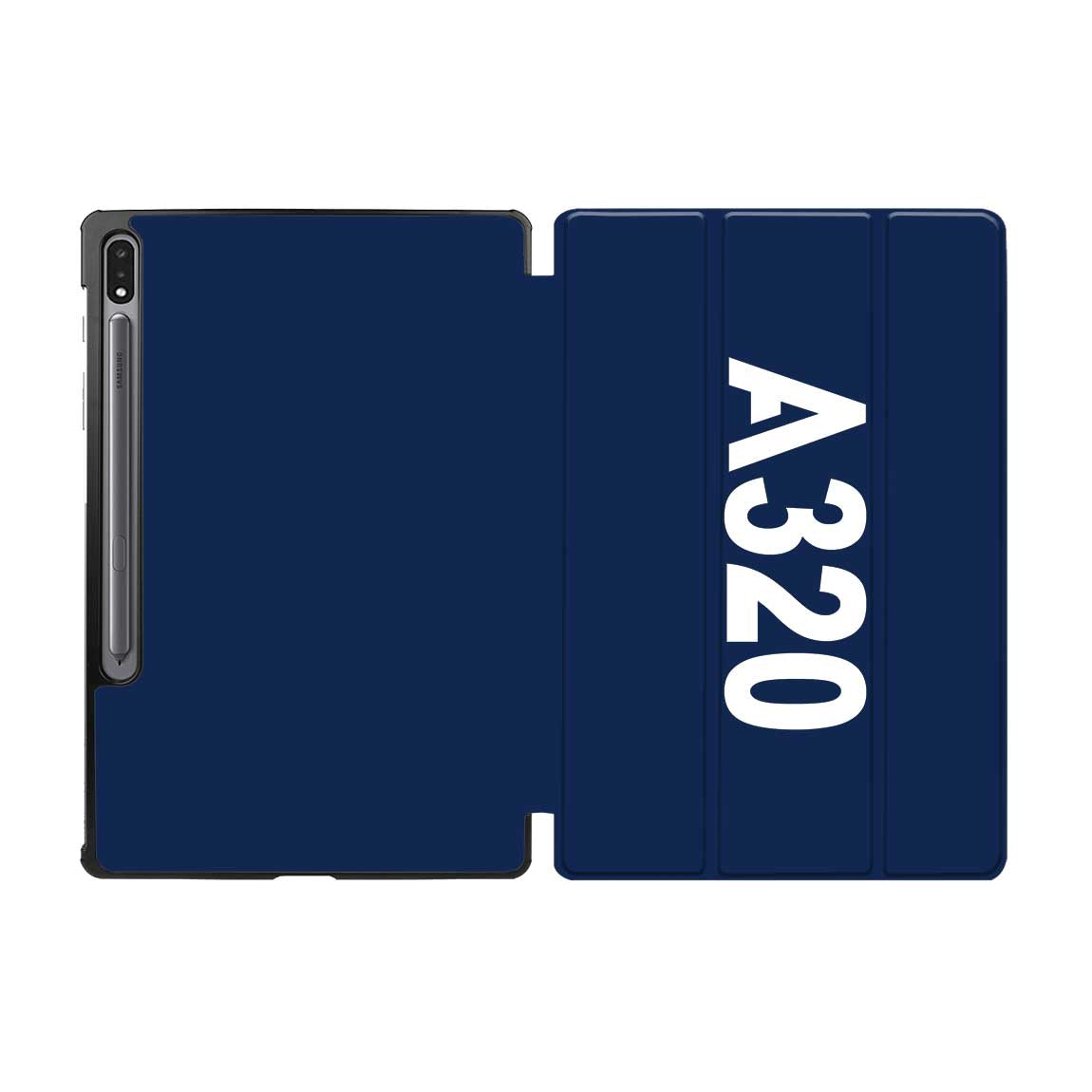 A320 Text Designed Samsung Tablet Cases