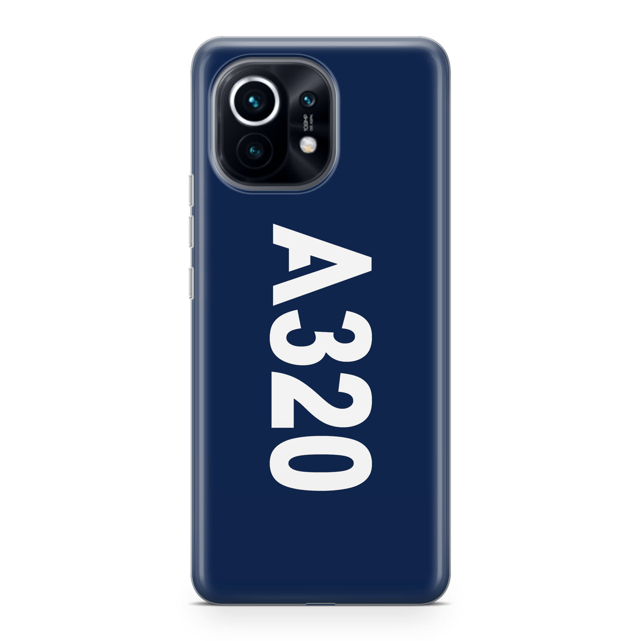 A320 Text Designed Xiaomi Cases