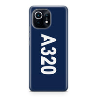 Thumbnail for A320 Text Designed Xiaomi Cases