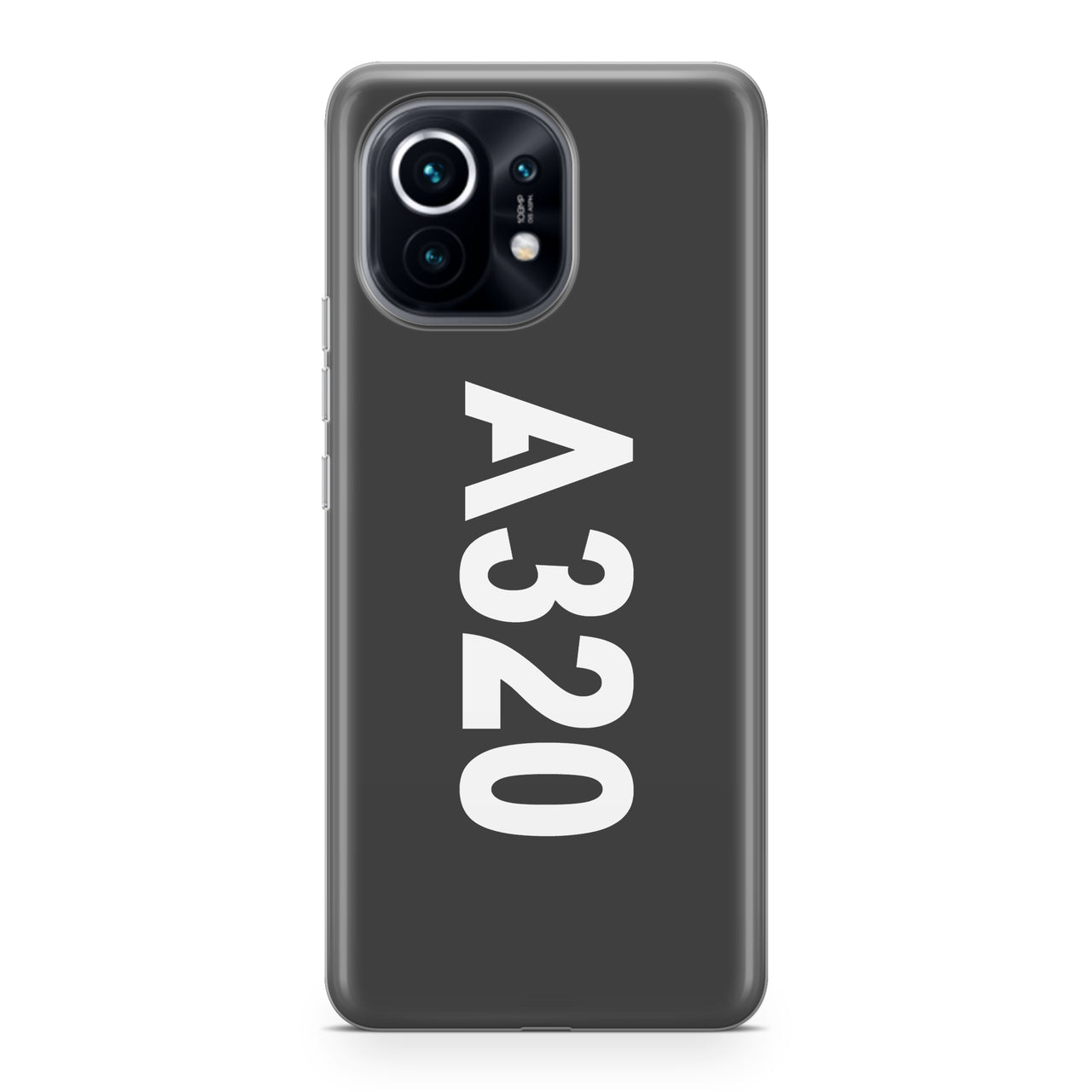 A320 Text Designed Xiaomi Cases