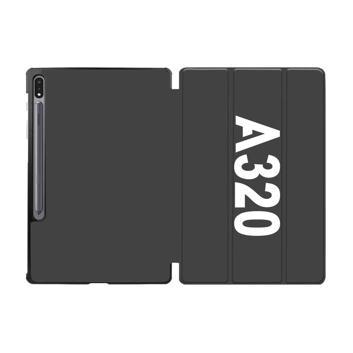 A320 Text Designed Samsung Tablet Cases