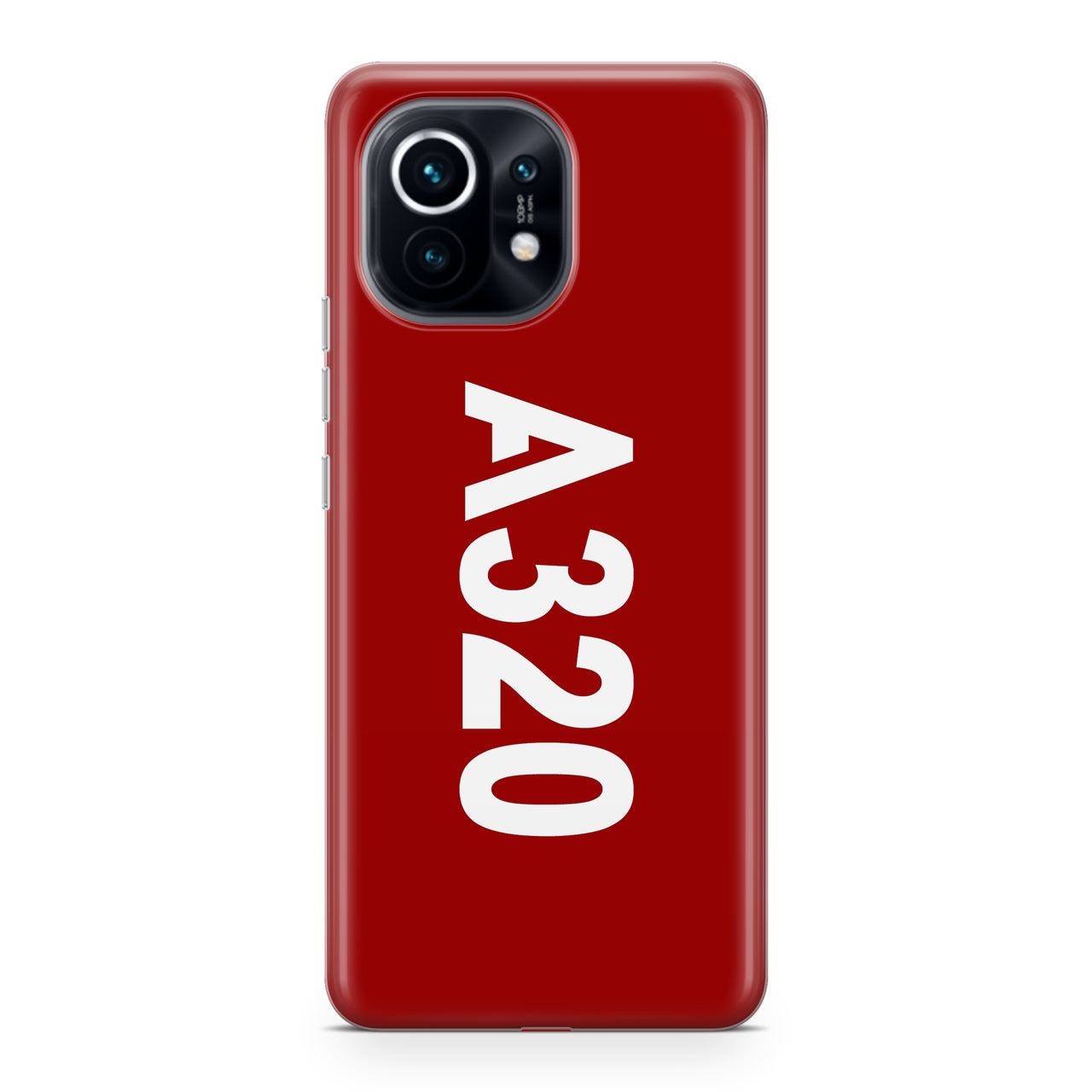 A320 Text Designed Xiaomi Cases