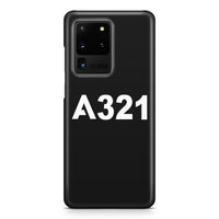 Thumbnail for A321 Flat Text Samsung S & Note Cases