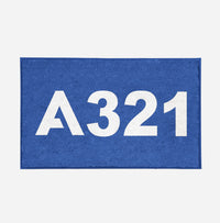 Thumbnail for A321 Flat Text Designed Door Mats