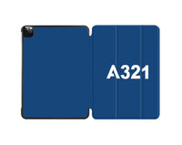 Thumbnail for A321 Flat Text Designed iPad Cases