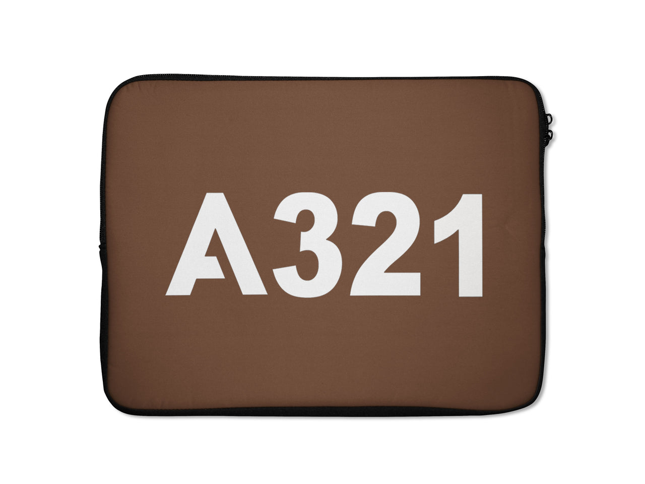 A321 Flat Text Designed Laptop & Tablet Cases