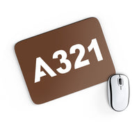 Thumbnail for A321 Flat Text Designed Mouse Pads