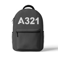 Thumbnail for A321 Flat Text Designed 3D Backpacks