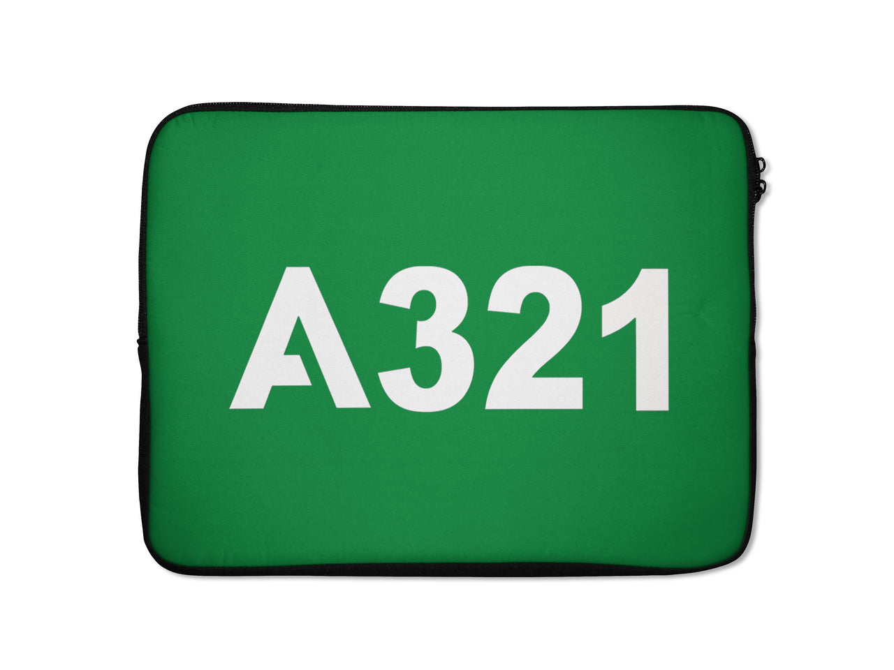 A321 Flat Text Designed Laptop & Tablet Cases