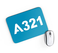 Thumbnail for A321 Flat Text Designed Mouse Pads