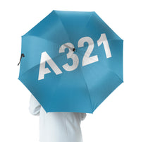 Thumbnail for A321 Flat Text Designed Umbrella