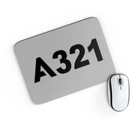 Thumbnail for A321 Flat Text Designed Mouse Pads