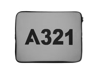 Thumbnail for A321 Flat Text Designed Laptop & Tablet Cases