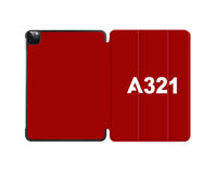 Thumbnail for A321 Flat Text Designed iPad Cases