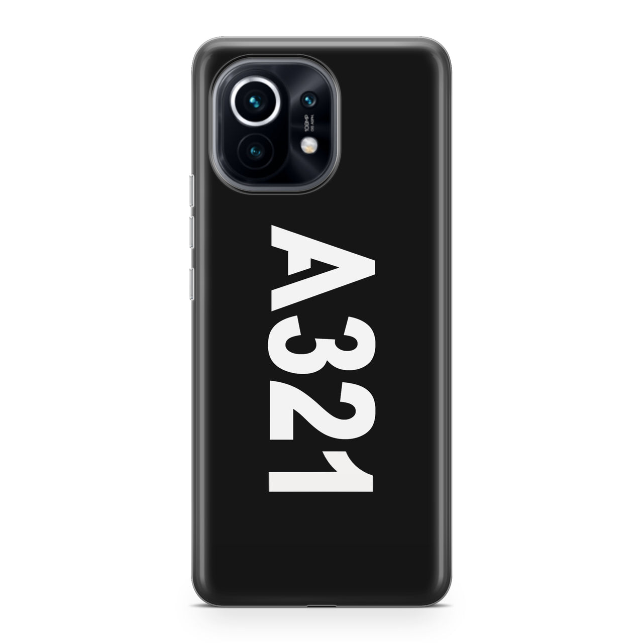 A321 Text Designed Xiaomi Cases