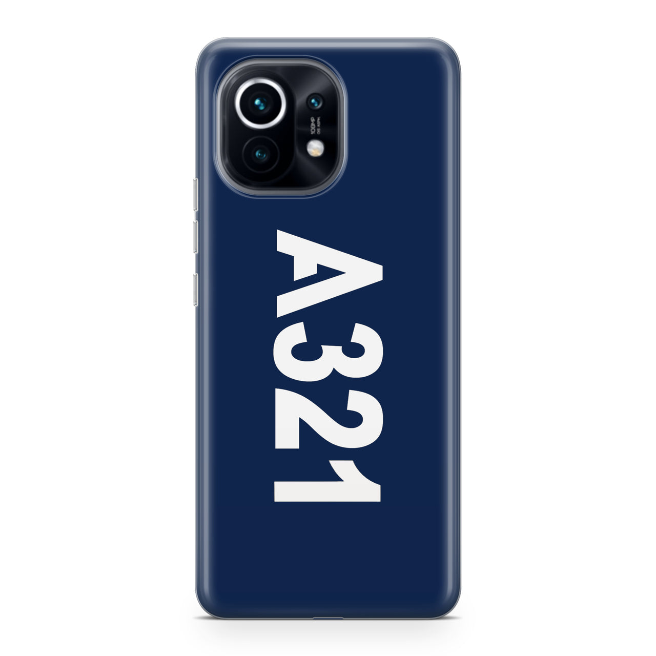 A321 Text Designed Xiaomi Cases