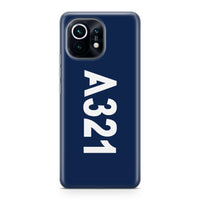 Thumbnail for A321 Text Designed Xiaomi Cases