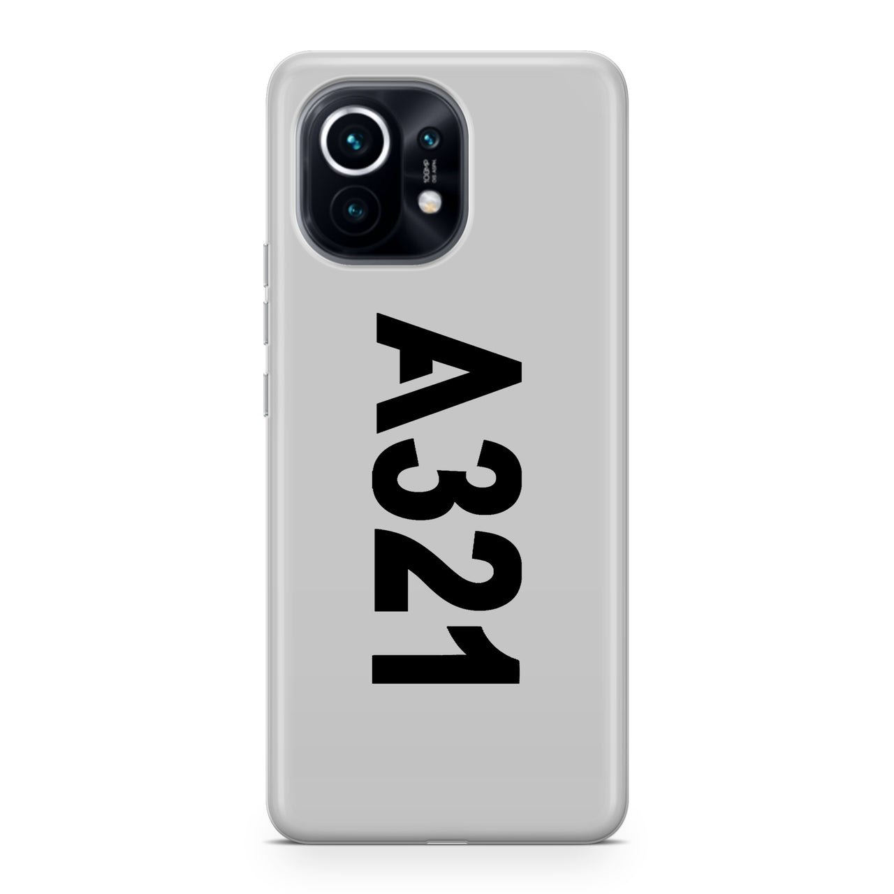 A321 Text Designed Xiaomi Cases